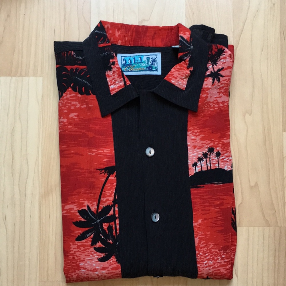 Men’s Vintage Aloha Shirt